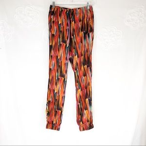 I.Madeline Pants Jogger Fun Loose fit BOHO NWT!